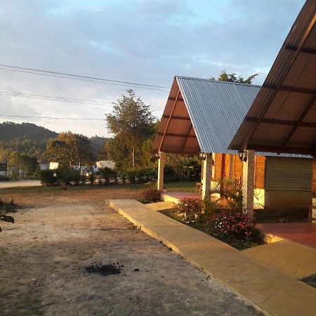 Cabanas Camino Real Santiago  Exteriör bild