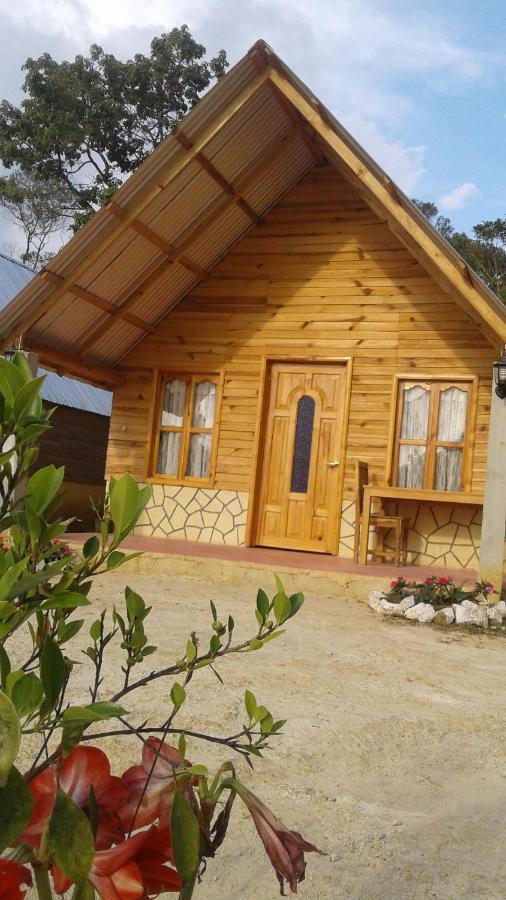 Cabanas Camino Real Santiago  Exteriör bild