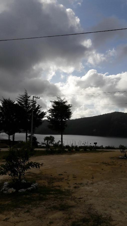 Cabanas Camino Real Santiago  Exteriör bild