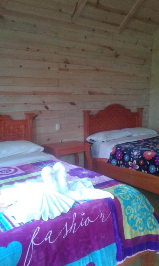 Cabanas Camino Real Santiago  Exteriör bild