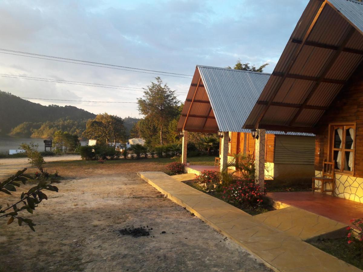Cabanas Camino Real Santiago  Exteriör bild