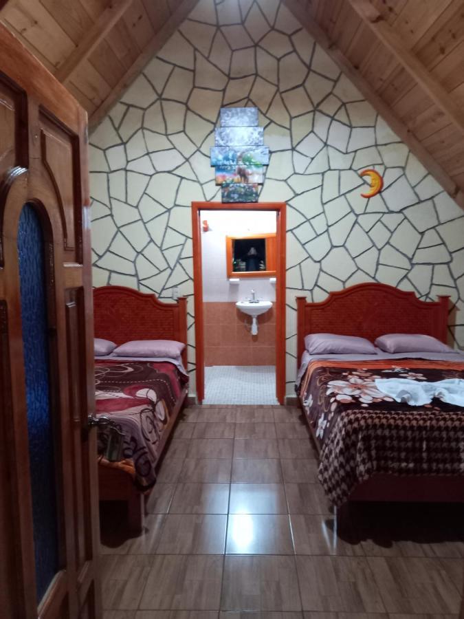 Cabanas Camino Real Santiago  Exteriör bild
