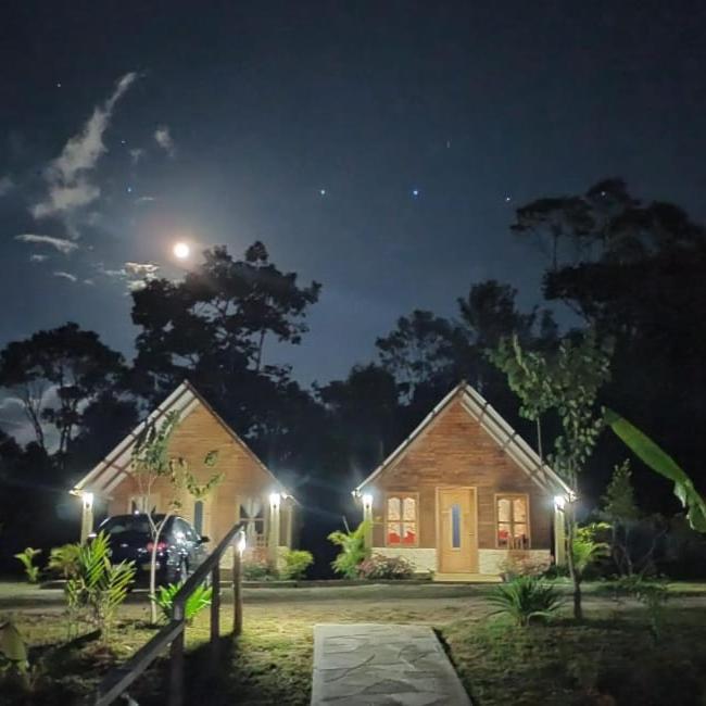 Cabanas Camino Real Santiago  Exteriör bild